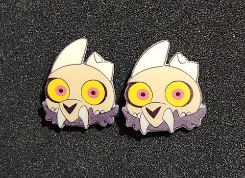 King earrings the owl house - earrings,