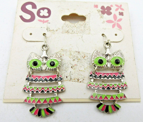 New big pierced pair drop - new,