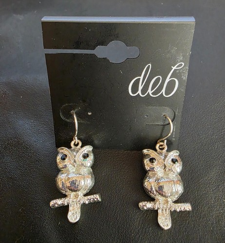 Vintage deb shops silver tone - deb,