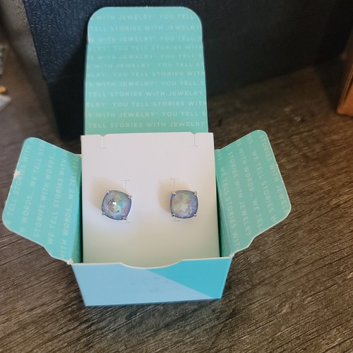 Origami owl earrings - earrings, (silver)