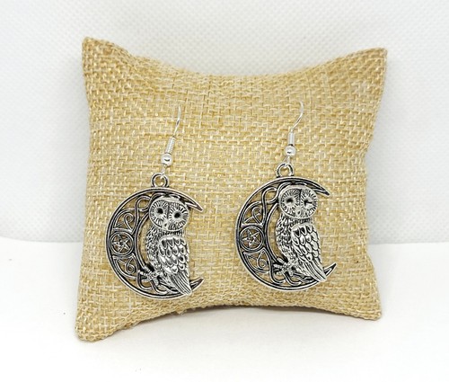 Burrowing owl dangle drop - owl,
