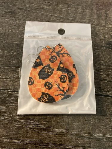 Halloween pumpkin owl faux - halloween,