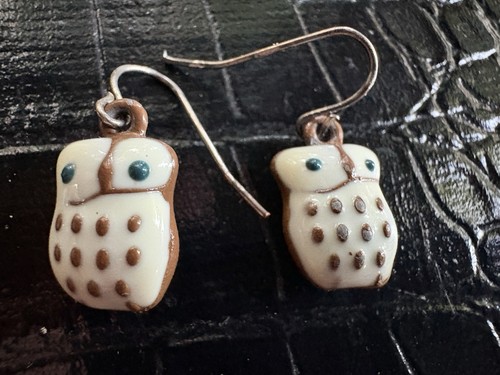 Owls owl earrings - owls,