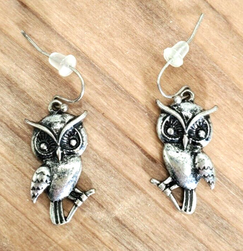 Very sturdy pewter owl - very,