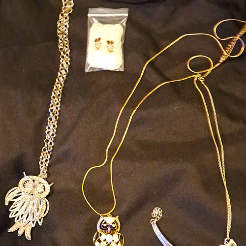 Owl jewelry mixed - mixed, lot